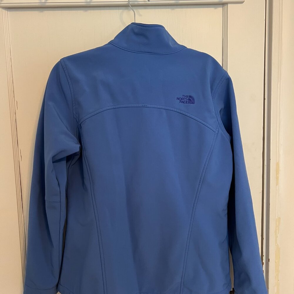 North Face Purple Soft Shell Jacket - image 2